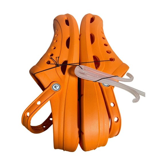 Joybees Active Clog Game Day Orange Mens 10 Womens 12 - Picture 8 of 9